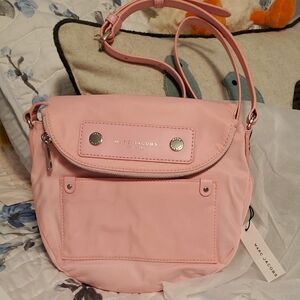 Marc Jacobs Blush Pink Crossbody Bag